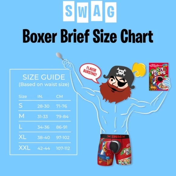 Froot Loops® Swag Boxer Shorts - Picture 8 of 9